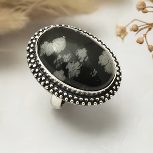 Picture of Anel Obsidiana Nevada
