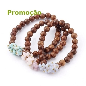 Picture of Pulseira Ágata Azul e Sândalo